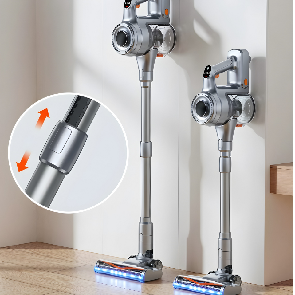 Aspirateur Sans Fil S2 - 22 kPa de Puissance - Filtration 99,9%