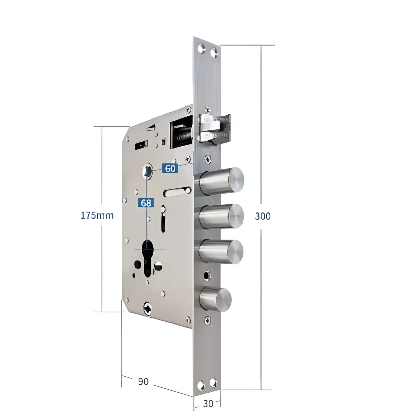 Serrure intelligente Vidéo X3