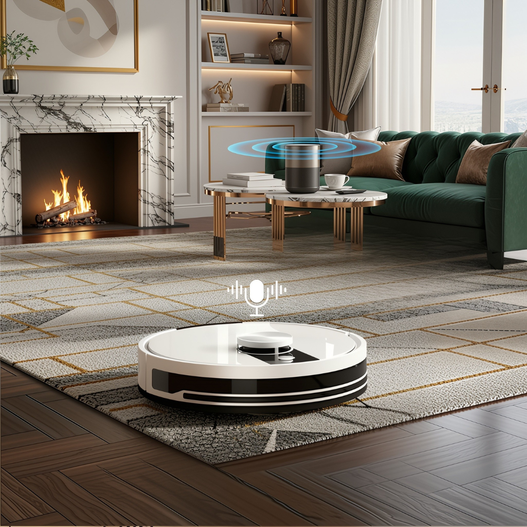 Aspirateur Robot P3 Lite - Navigation Radar - serpillière - Auto-Vidage