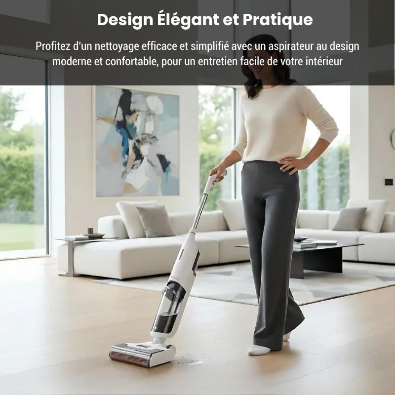 Aspirateur Laveur Sans Fil L3