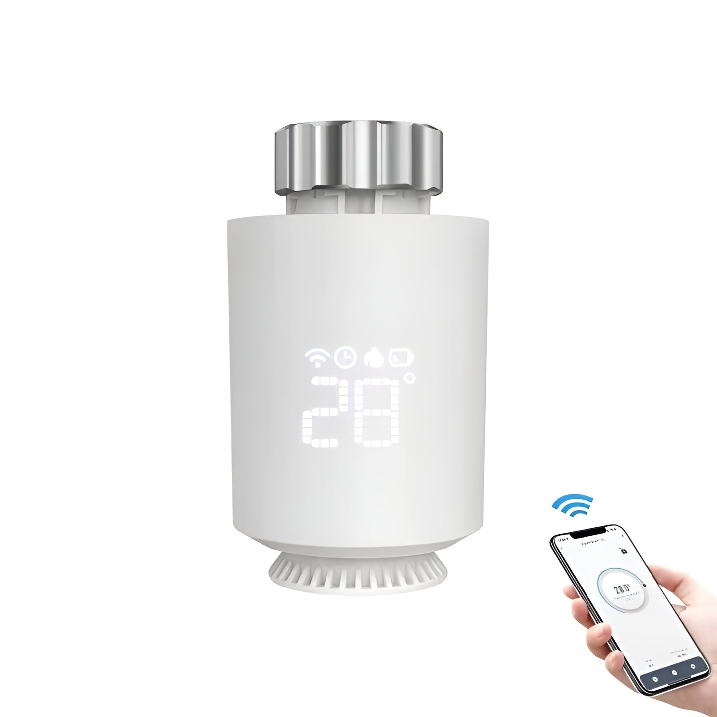 Vanne Thermostatique Connectée