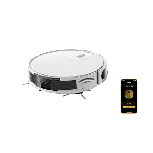 Aspirateur Robot P2 - Navigation Laser Fixe - Serpillère