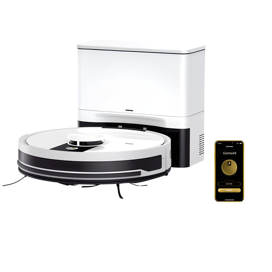 Aspirateur Robot P3 Lite  - Navigation Radar - serpillière - Auto-Vidage
