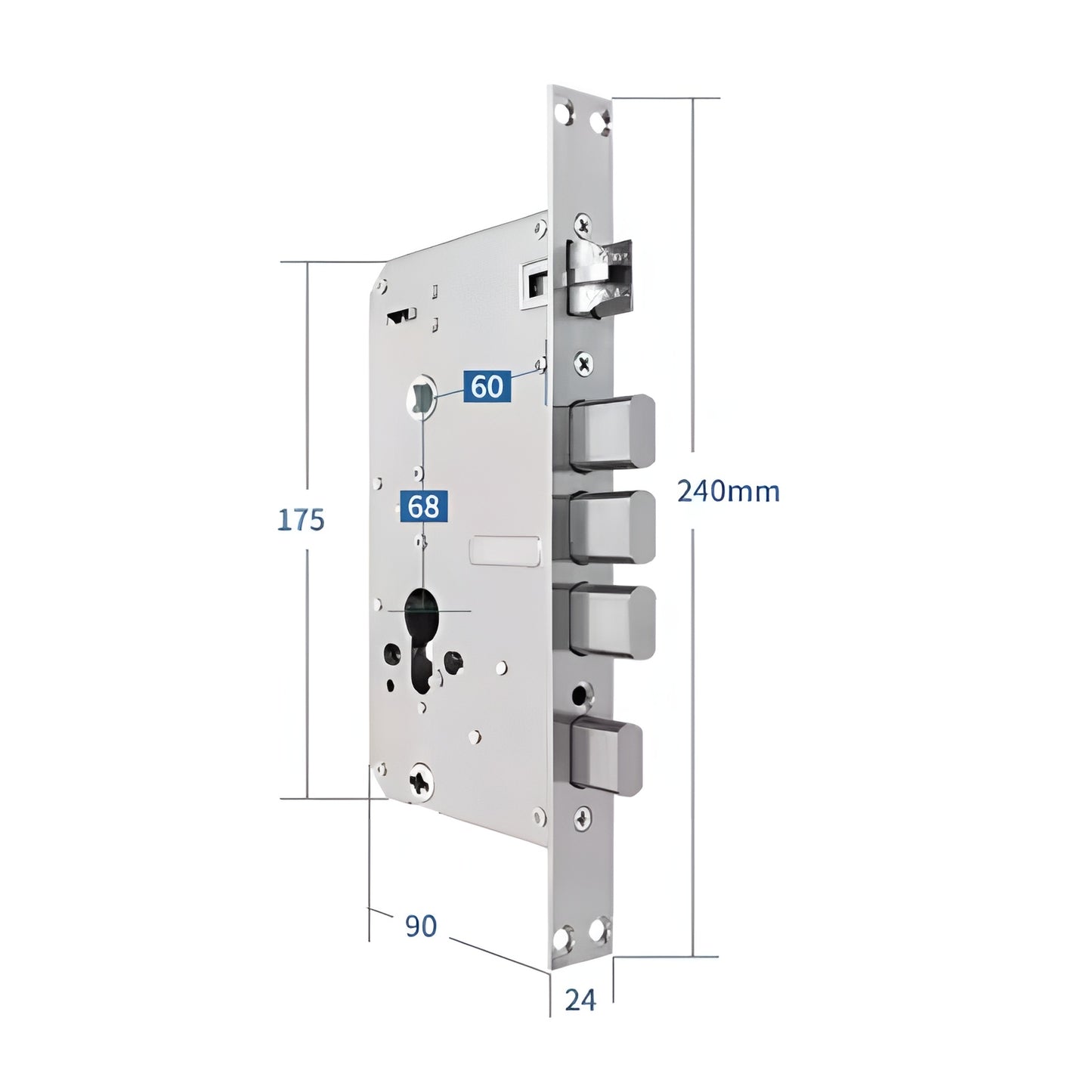 Serrure intelligente Vidéo X3