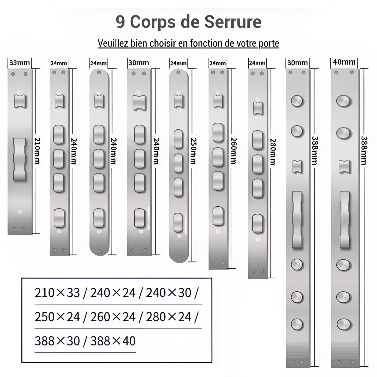 Serrure intelligente Vidéo X3