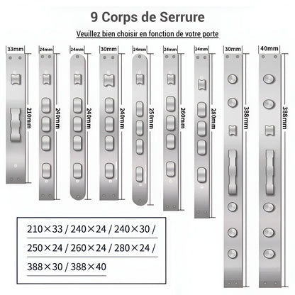 Serrure intelligente Vidéo X3