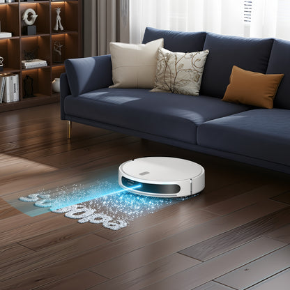 Aspirateur Robot P2 - Navigation Laser Fixe - Serpillère
