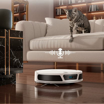 Aspirateur Robot P2 - Navigation Laser Fixe - Serpillère