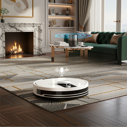 Aspirateur Robot P3 Lite  - Navigation Radar - serpillière - Auto-Vidage