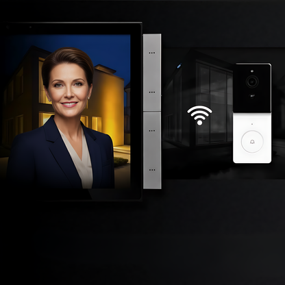 Panneau De Commande X1 Max 10.1 - Alexa Intégré -  Passerelle Zigbee et Bluetooth - Caméra HD - Contrôle Vocal