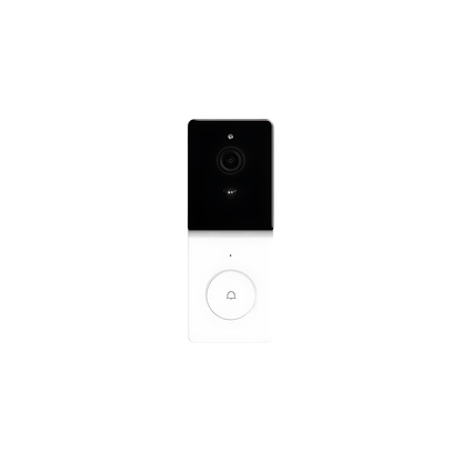 Sonnette Vidéo Sans Fil Wi-Fi 1080P SP1  - Détection de Mouvement - Compatible avec Alexa et Google Home
