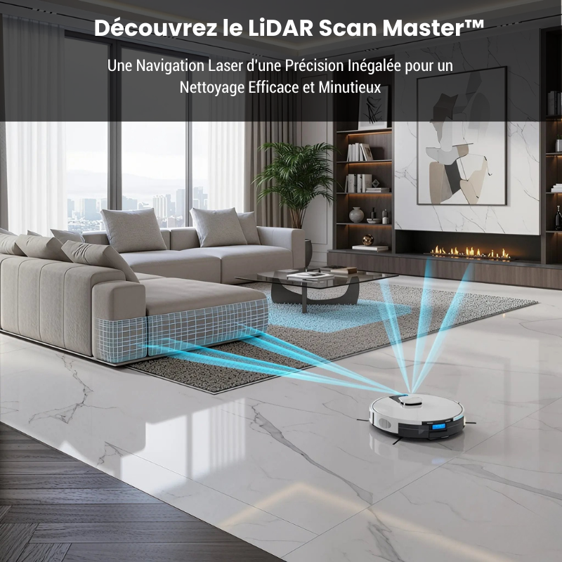 Aspirateur Robot P3 Lite