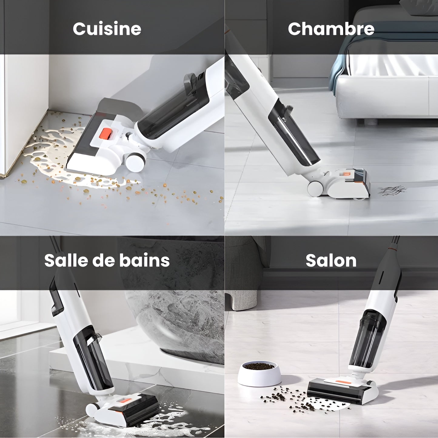 Aspirateur Laveur Sans Fil L3