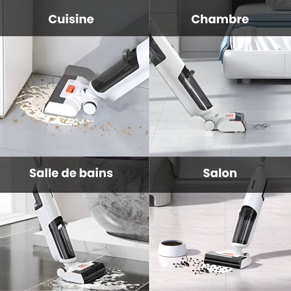 Aspirateur Laveur Sans Fil L3