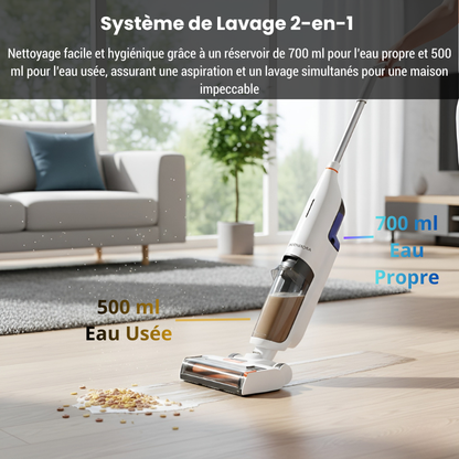 Aspirateur Laveur Sans Fil L3