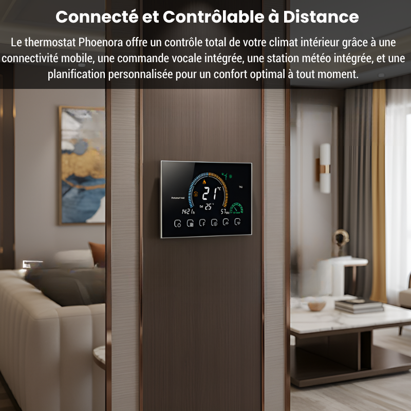 Thermostat Intelligent TU2