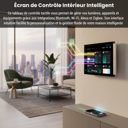 Panneau De Contrôle Intelligent X1 Max