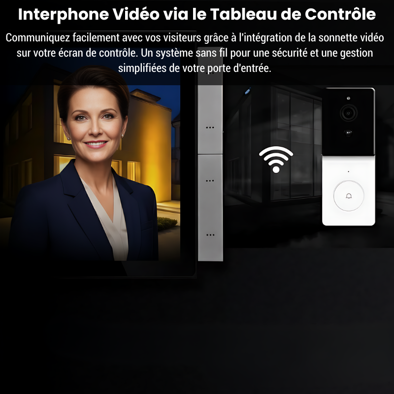 Panneau De Contrôle Intelligent X1 Max