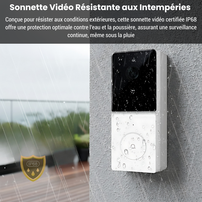 Sonnette Vidéo Sans Fil SP1