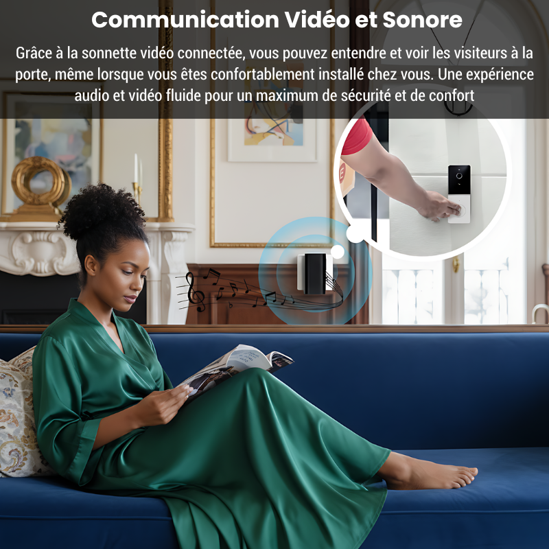 Sonnette Vidéo Sans Fil SP1