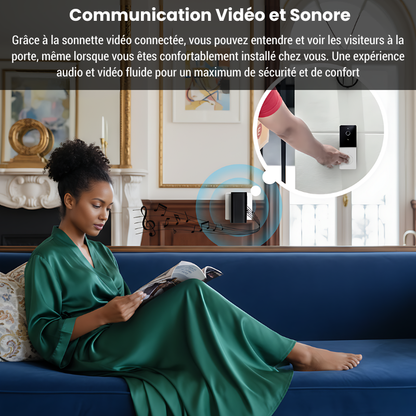 Sonnette Vidéo Sans Fil SP1