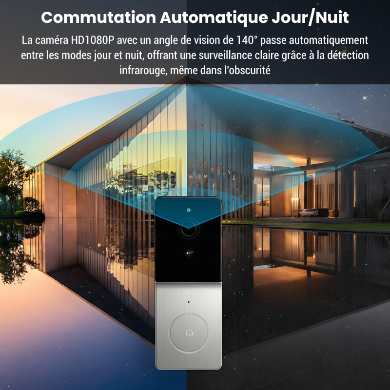 Sonnette Vidéo Sans Fil SP1