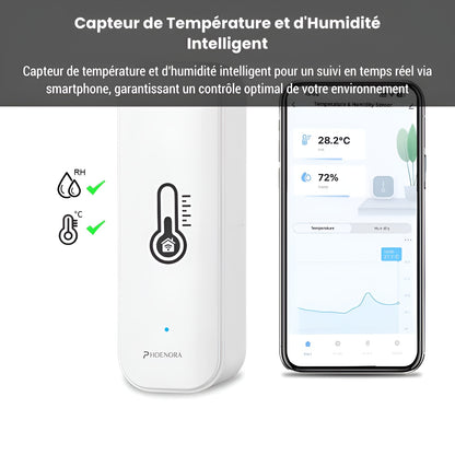 Thermomètre Connecté