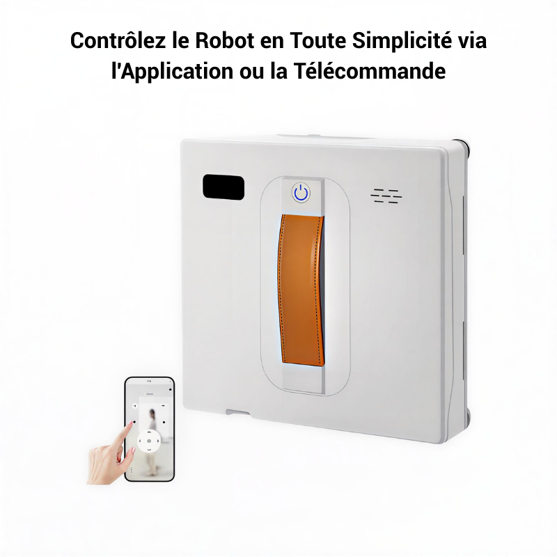 Robot de Nettoyage Vitres V2 Pro