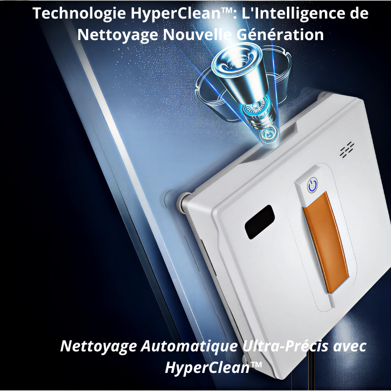 Robot de Nettoyage Vitres V2 Pro