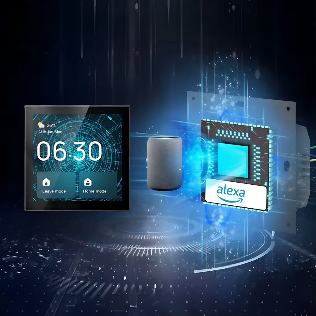 Panneau de Contrôle Intelligent X1 - Gestion Centralisée des Appareils Connectés avec Wi-Fi et ZigBee